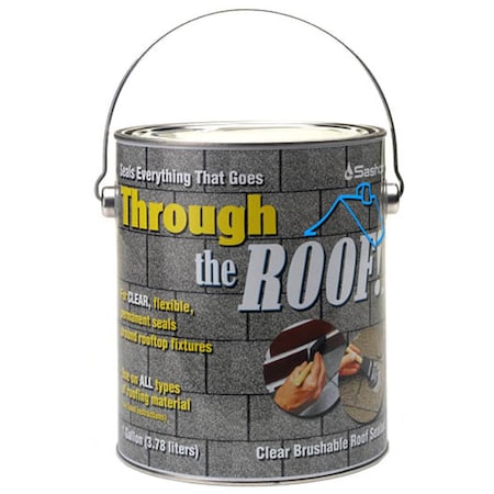 Sashco Sealants 1 Gallon Through The Roof Sealant, 2PK 14024 1GL